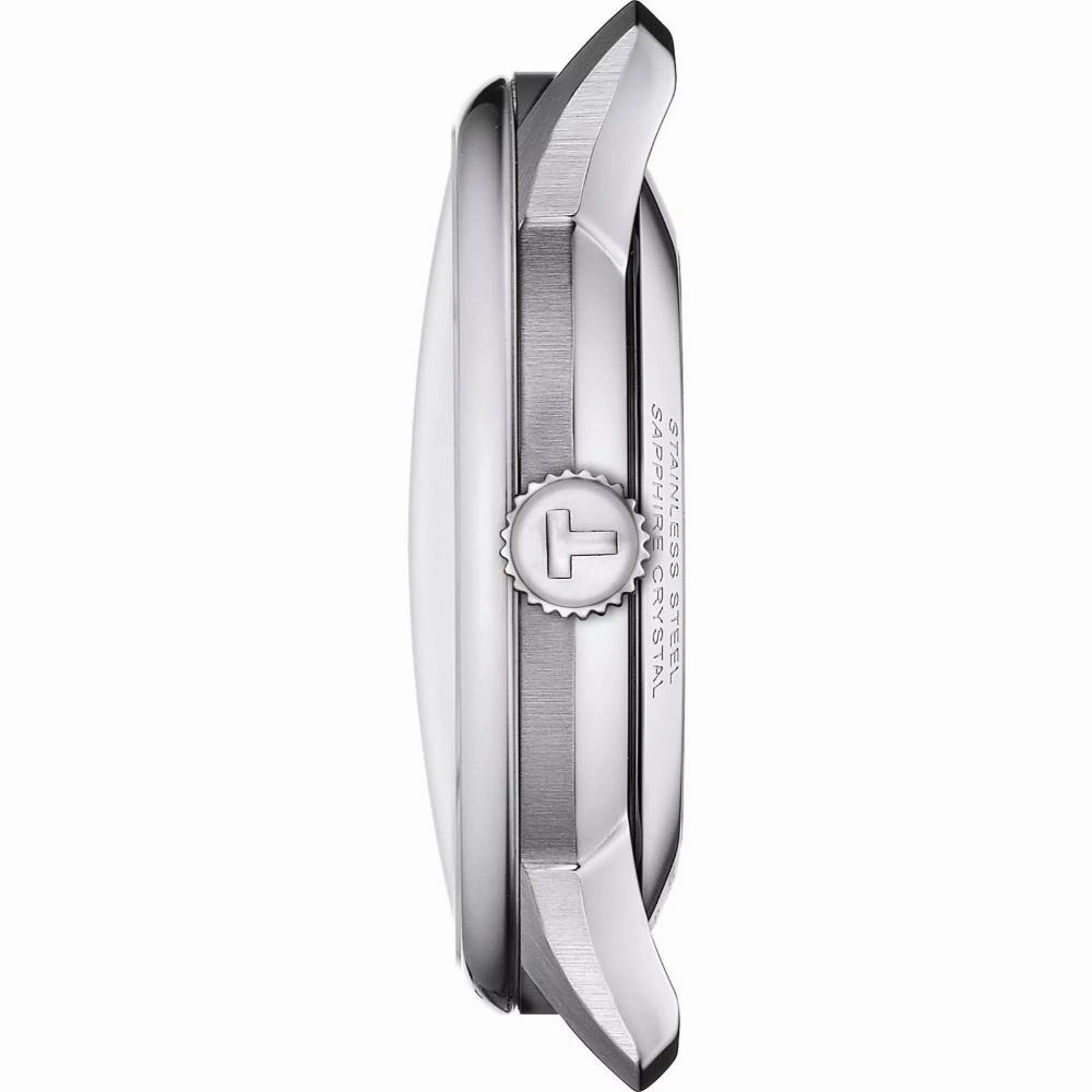 Tissot Chemin Des Tourelles Skeleton Dial Men's Watch T1398361104800