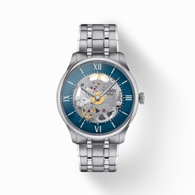 Tissot Chemin Des Tourelles Skeleton