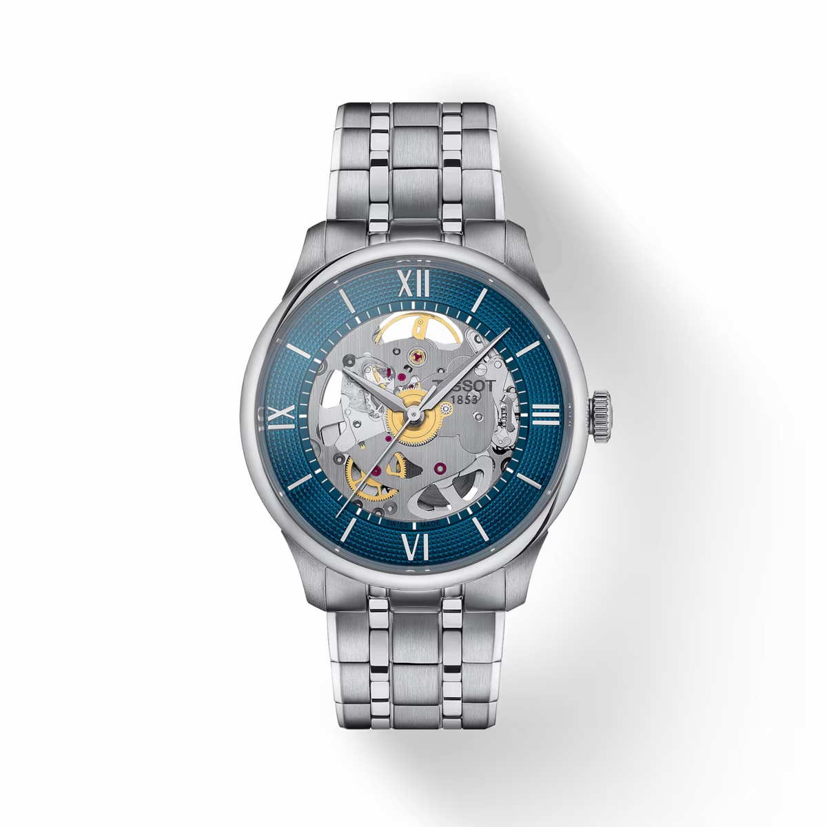 Tissot Chemin Des Tourelles Skeleton