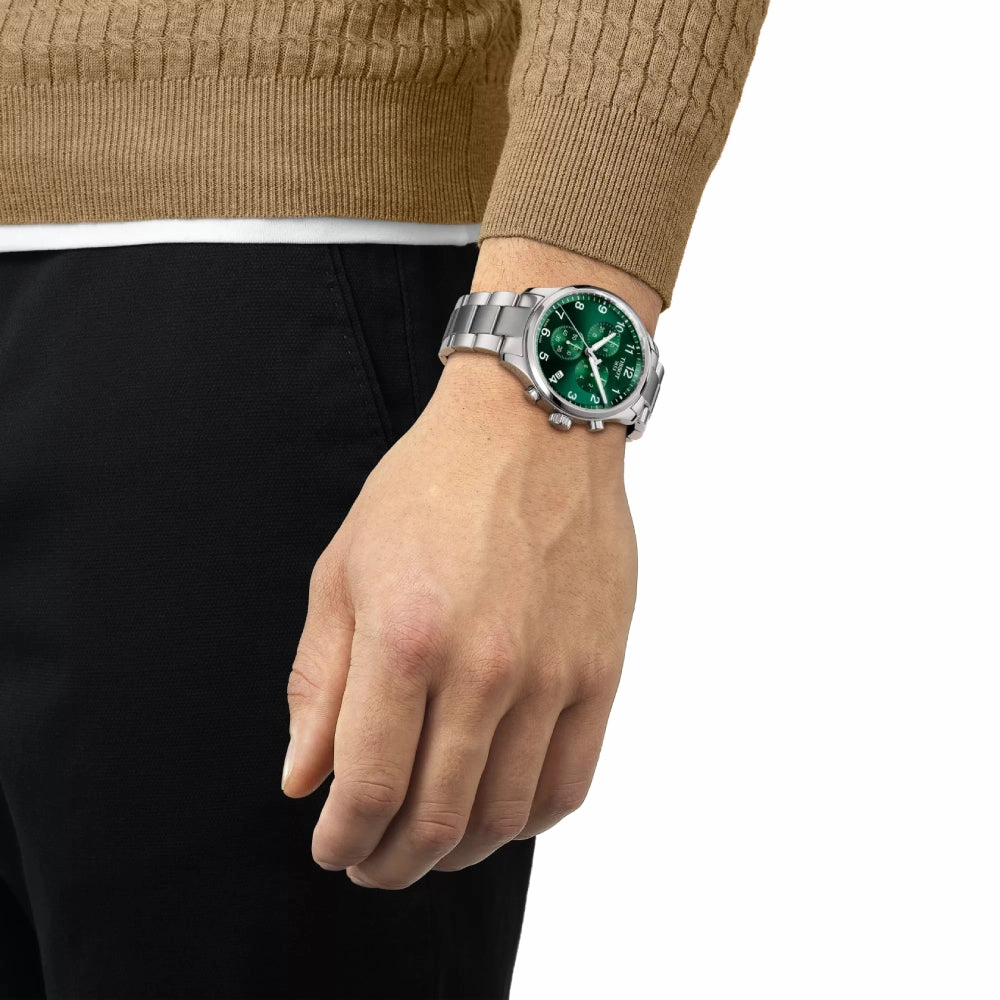 Tissot Chrono XL Classic 45mm Quartz Watch