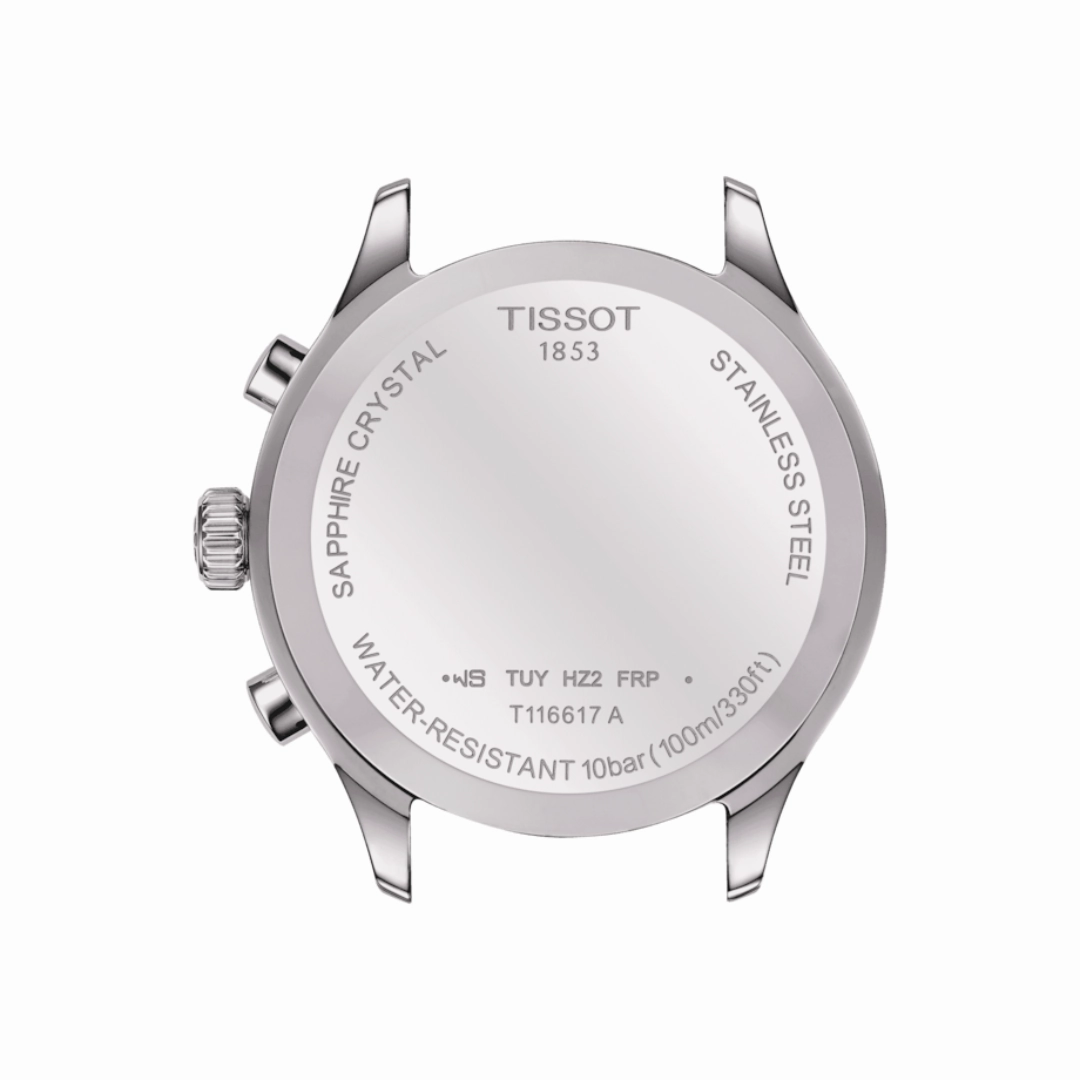 Tissot Chrono XL with Green Dial