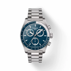 Tissot Chronograph with Navy Dial
