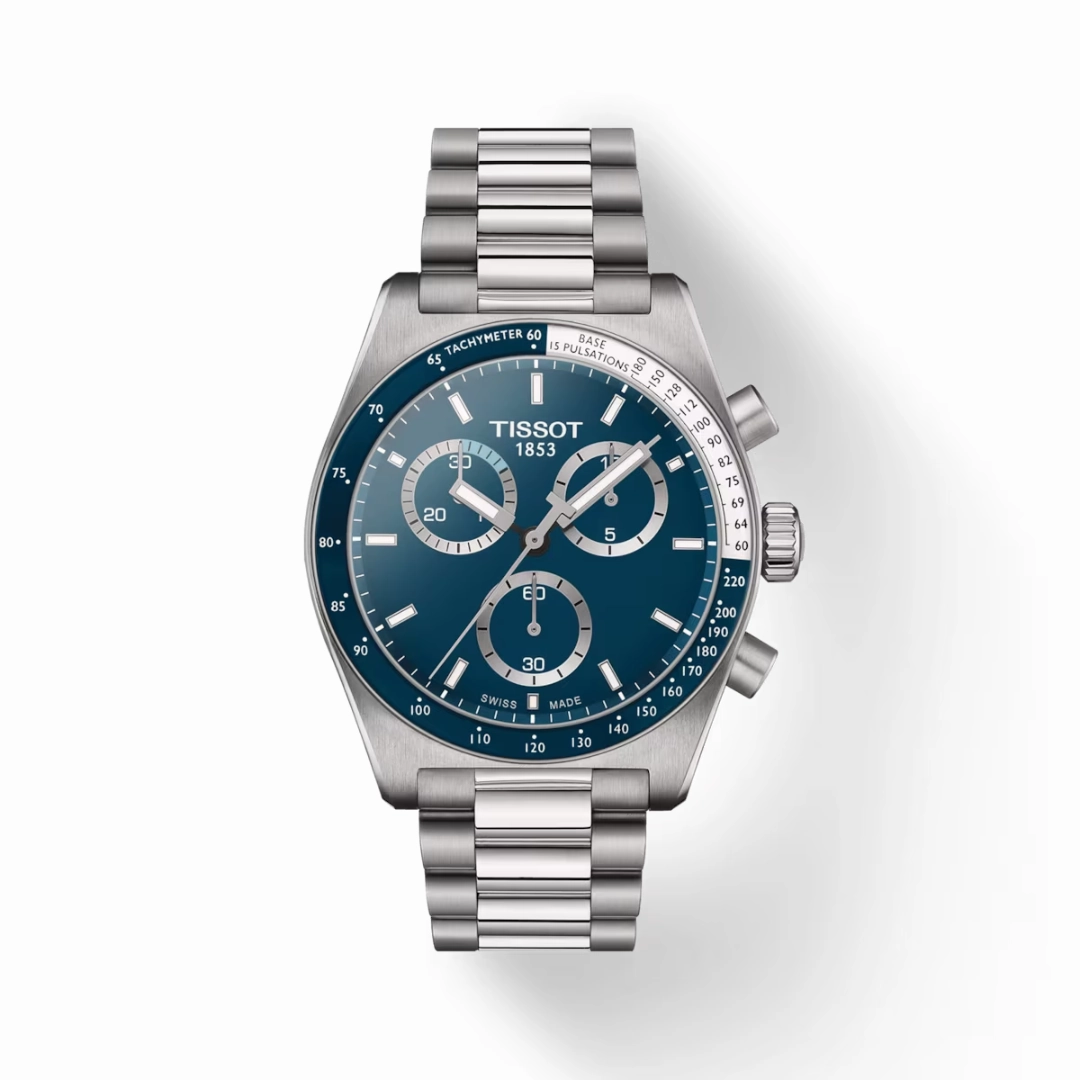 Tissot Chronograph with Navy Dial