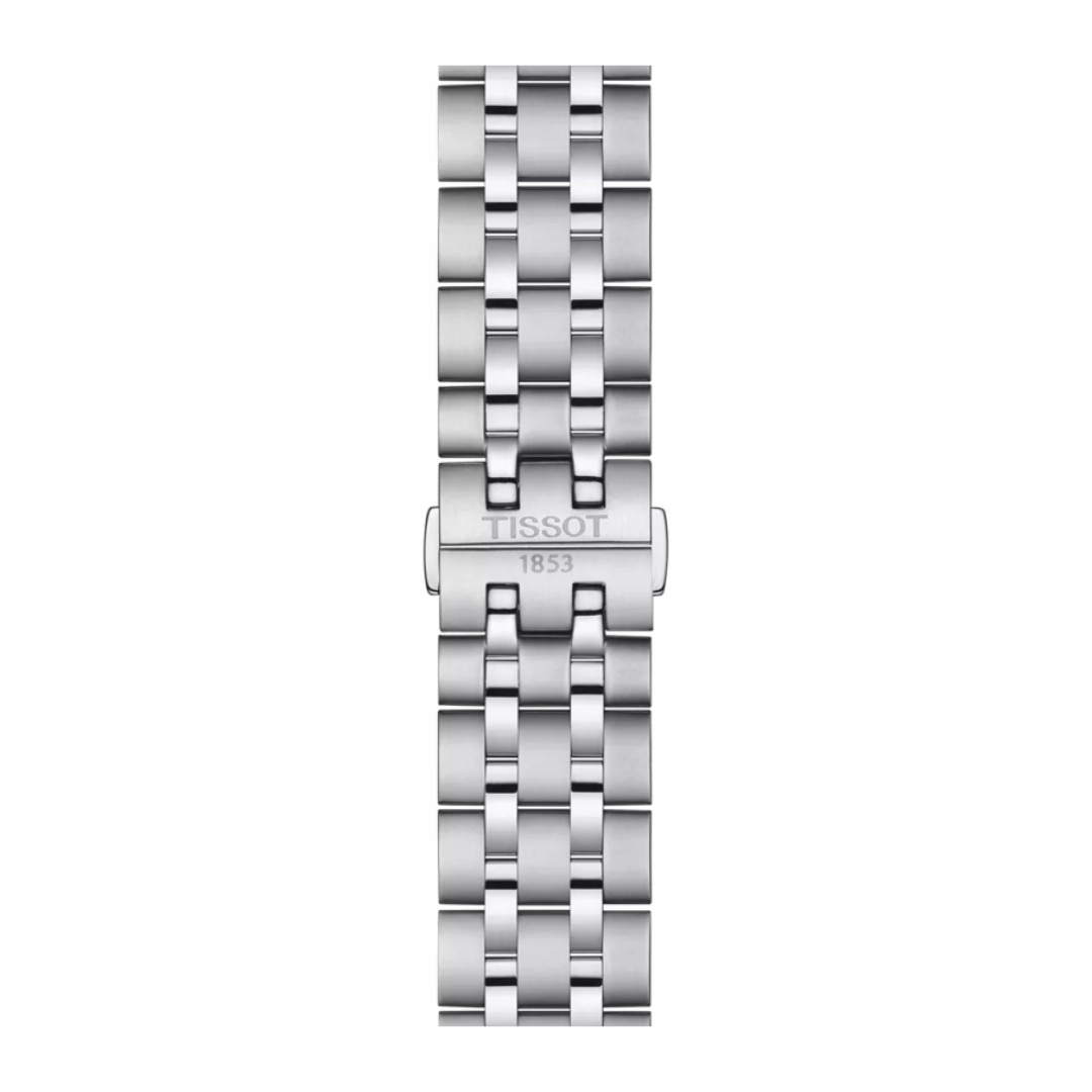 Tissot Classic Dream Stainless steel Watch with White Dial