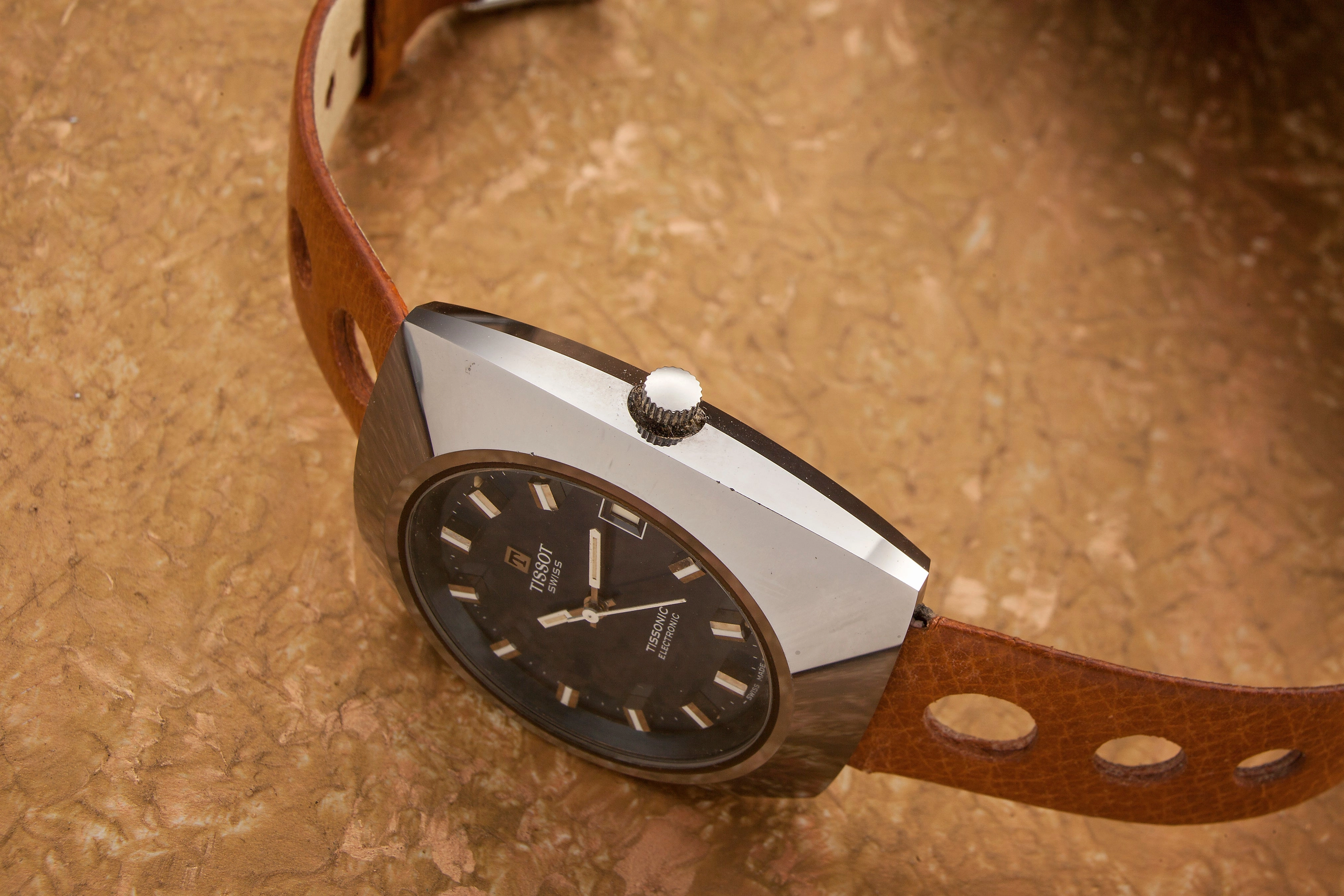 Tissot F300 Hard Metal Prototype SOLD