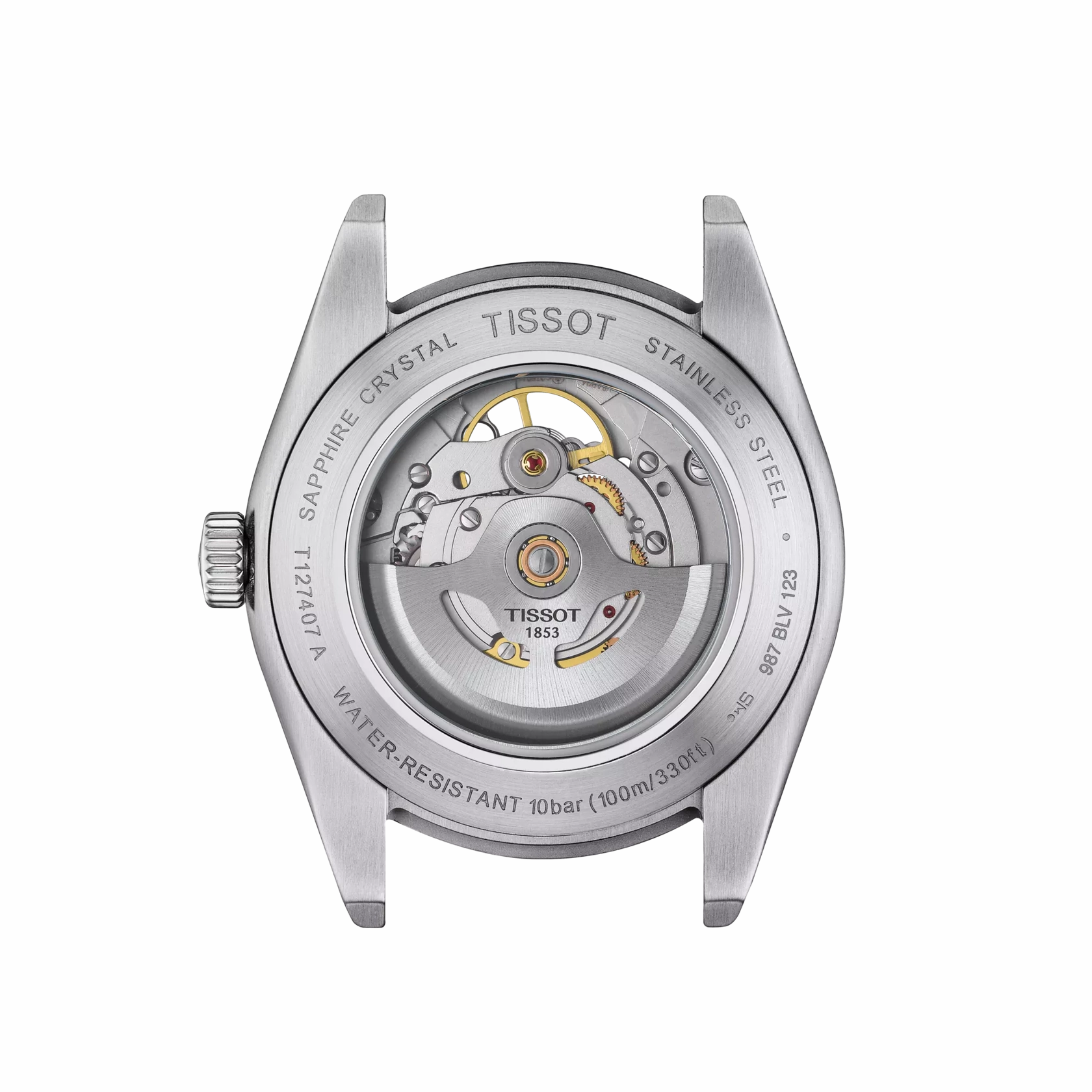 Tissot Gentleman Powermatic 80 Open Heart