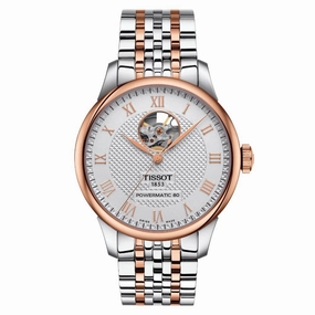 TISSOT LE LOCLE POWERMATIC 80 STAINLESS STEEL MEN WATCH T0064072203302