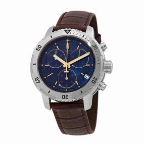 Tissot Men's Watch - T-Sport PRS 200 Chronograph Blue Dial Strap | T0674171604100
