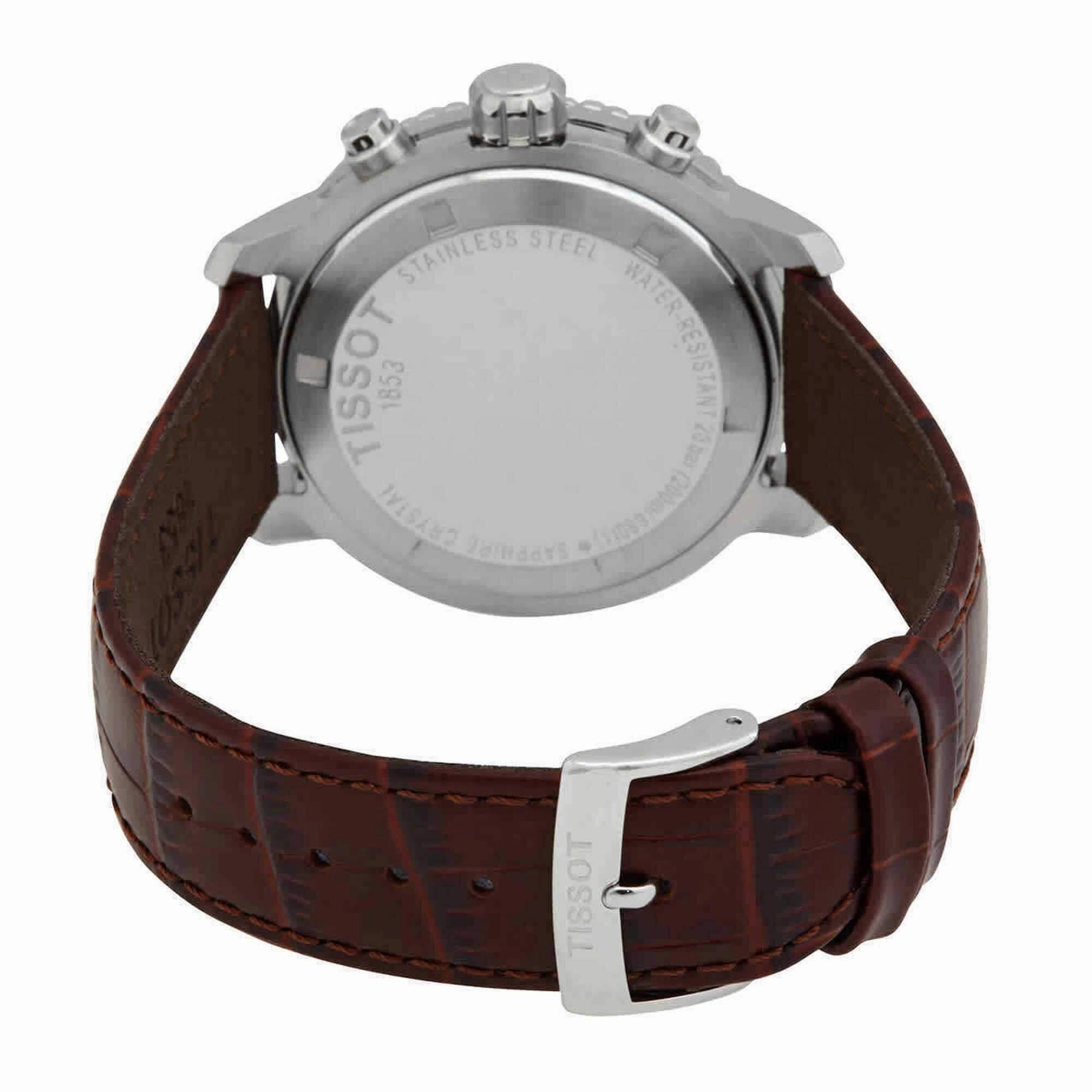Tissot Men's Watch - T-Sport PRS 200 Chronograph Blue Dial Strap | T0674171604100