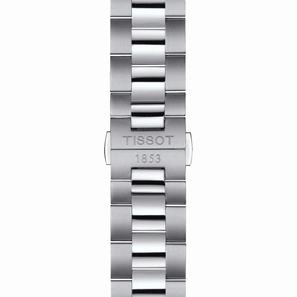 Tissot Powermatic Gray Dial Silver Stainless Steel Strap Men Watch T1274071108100