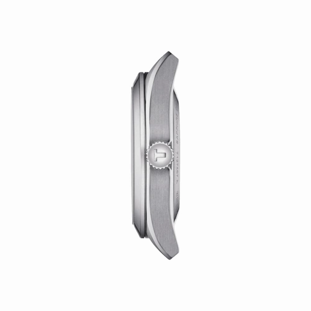 Tissot Powermatic Open Heart Silver Dial Stainless Steel Men Watch T1274071103101