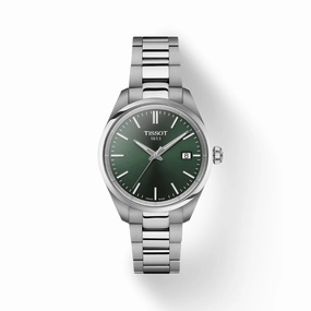 Tissot PR100 Quartz 34mm with Green Dial