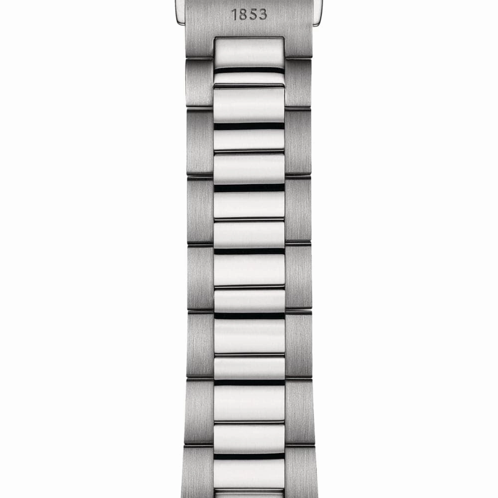 Tissot PR 100 Green Dial Silver Stainless Steel Strap Men Watch T1504101109100