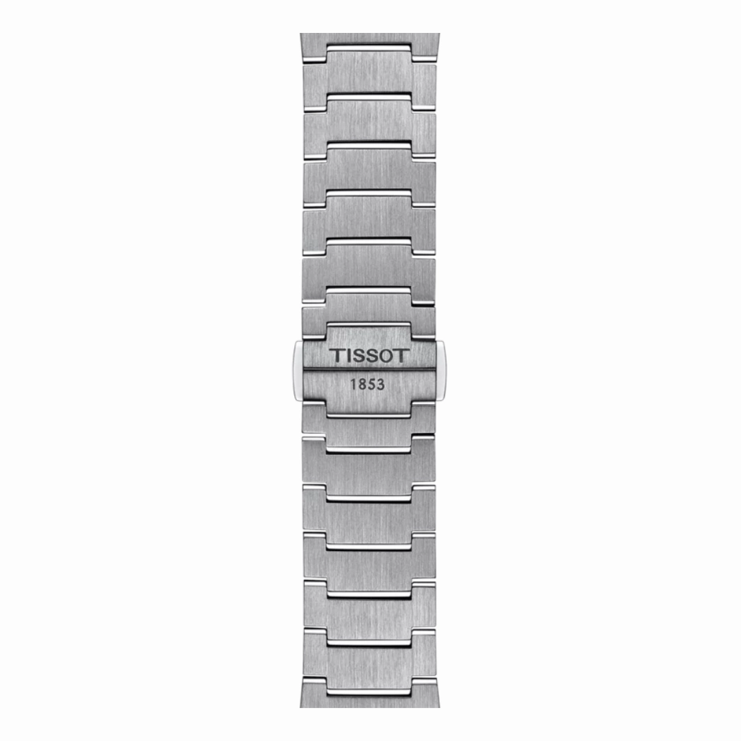 Tissot PRX Grey Stainless-steel Watch with Green Dial