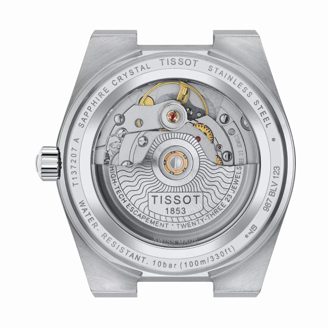 Tissot PRX Powermatic 80 35mm with Ice Blue Dial