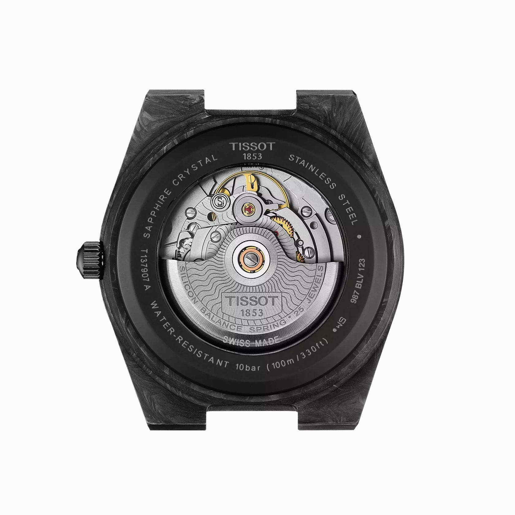 Tissot PRX Powermatic 80 Carbon 40MM