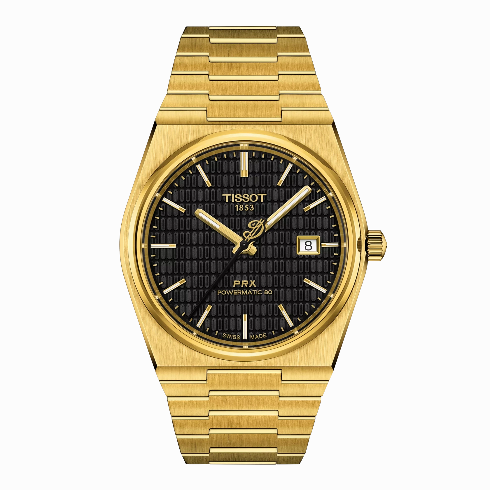 TISSOT PRX Powermatic 80 Damian Lillard Special Edition T1374073305100