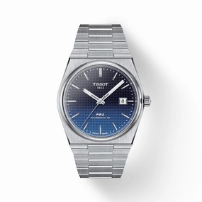 Tissot PRX Powermatic 80 Gradient 40mm with Black Chameleon Dial