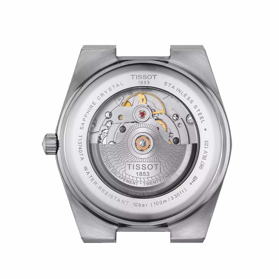 Tissot PRX Powermatic 80 Gradient 40mm with Black Chameleon Dial