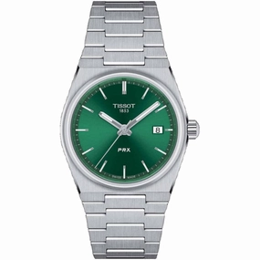 TISSOT PRX T1372101108100 STAINLESS STEEL UNISEX WATCH