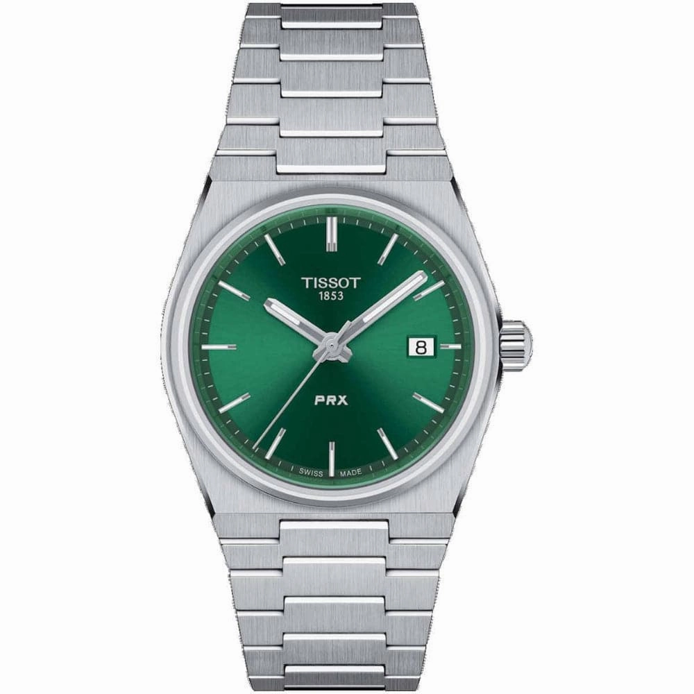 TISSOT PRX T1372101108100 STAINLESS STEEL UNISEX WATCH