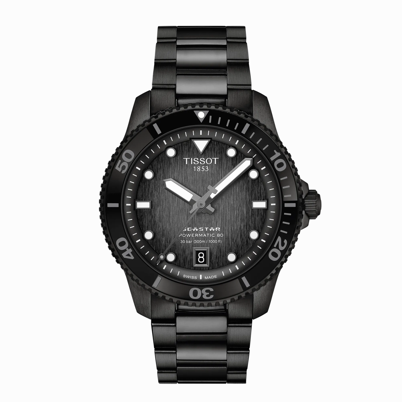 Tissot Seastar 1000 Powermatic 80 40mm T1208073305100