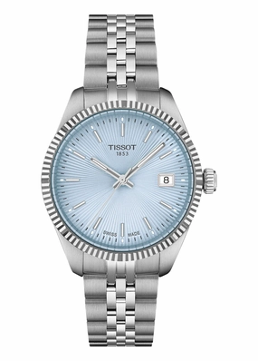 TISSOT SWISS BALLADE BLUE DIAL STAINLESS STEEL BRACELET T156-210-11-351-00