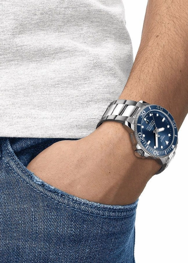 TISSOT SWISS GENTS SEASTAR 1000 POWERMATIC 80 T-SPORT T120-407-11-041-03