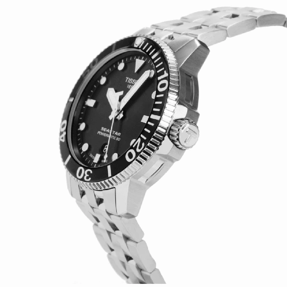TISSOT T1204071105100 SEASTAR 1000 POWERMATIC 80 MEN'S WATCH