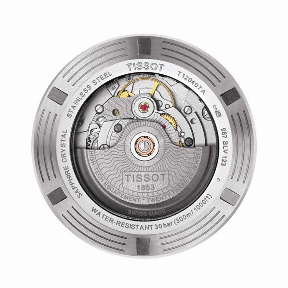 TISSOT T1204071105100 SEASTAR 1000 POWERMATIC 80 MEN'S WATCH