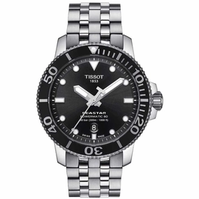 TISSOT T1204071105100 SEASTAR 1000 POWERMATIC 80 MEN'S WATCH