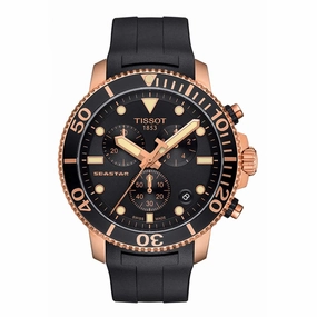 TISSOT T1204173705100 SEASTAR 1000 CHRONOGRAPH MEN'S WATCH