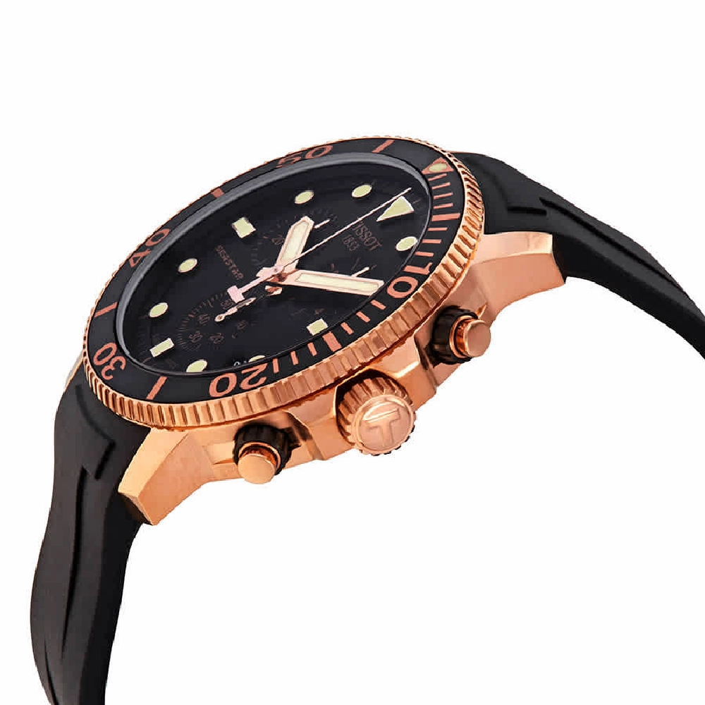 TISSOT T1204173705100 SEASTAR 1000 CHRONOGRAPH MEN'S WATCH