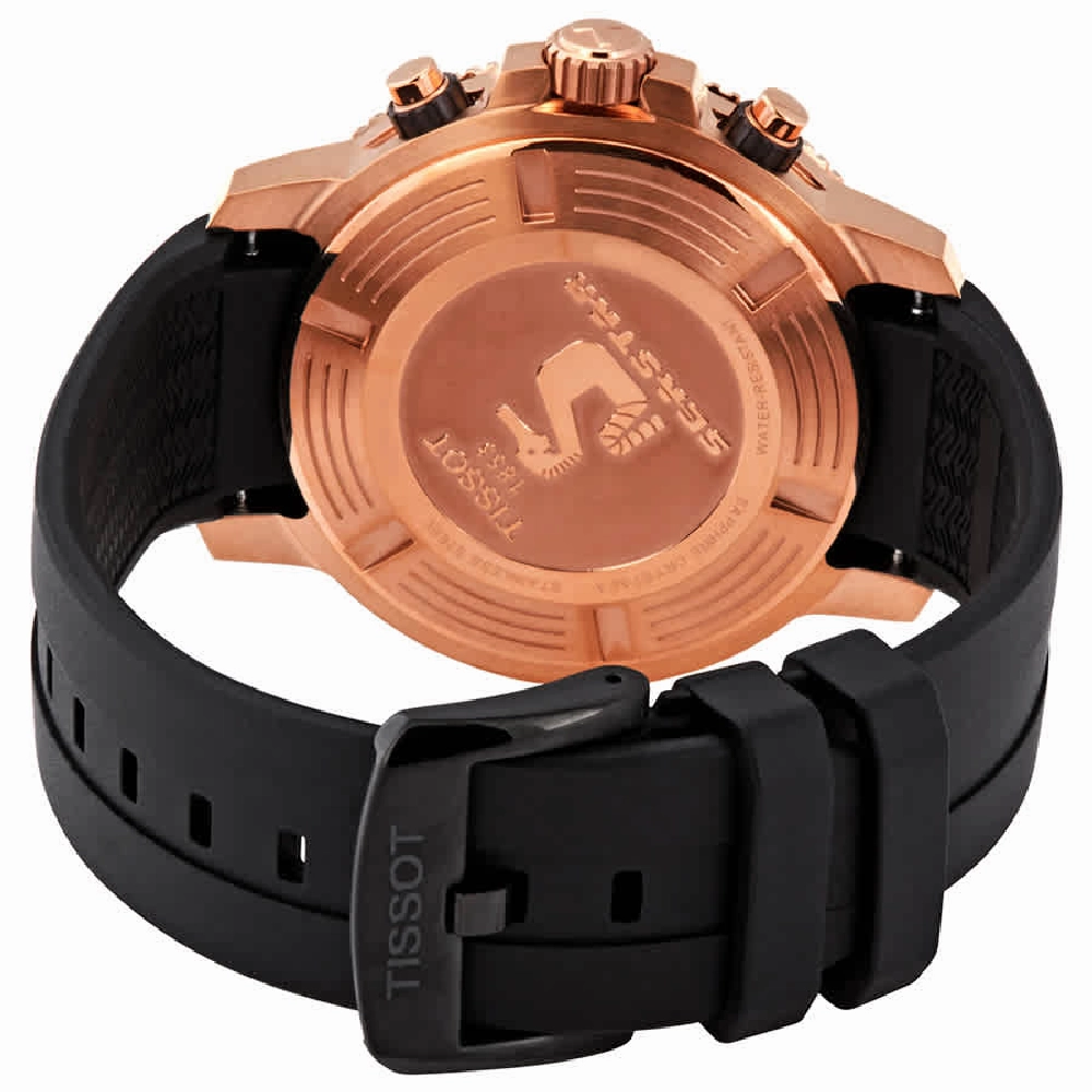 TISSOT T1204173705100 SEASTAR 1000 CHRONOGRAPH MEN'S WATCH
