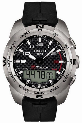 Tissot Watch T-Touch Expert Titanium