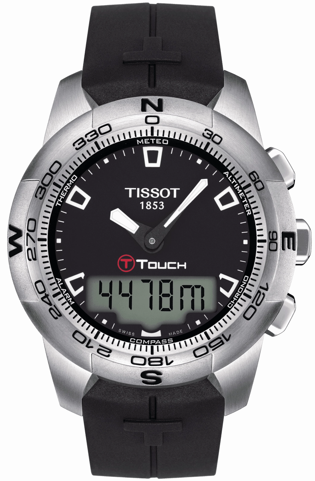 Tissot Watch T-Touch II Stainless Steel