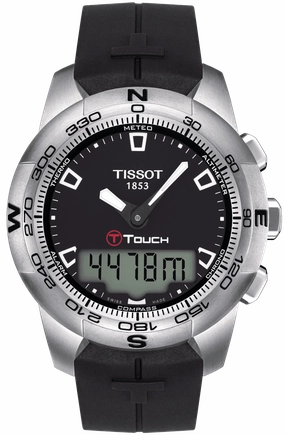 Tissot Watch T-Touch II Stainless Steel