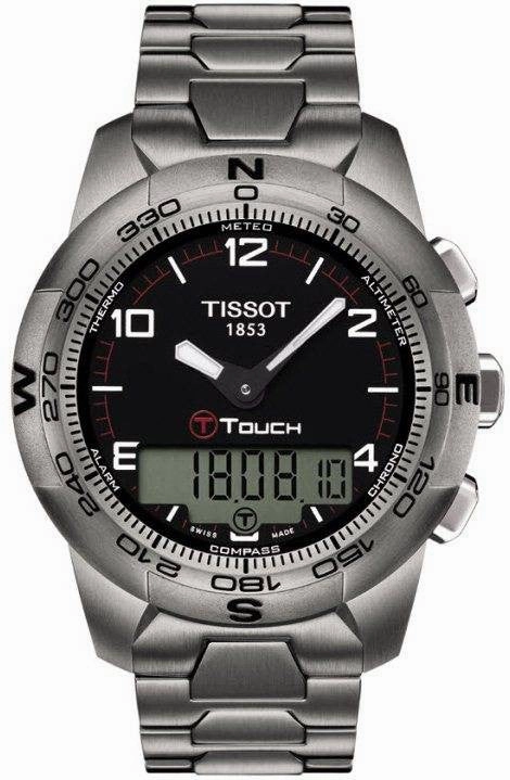 Tissot Watch T-Touch II Titanium