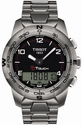 Tissot Watch T-Touch II Titanium