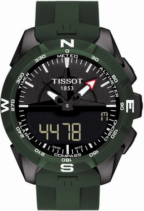 Tissot Watch T-Touch Solar II Green D