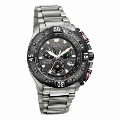 Titanium Perpetual Calendar Watch