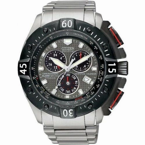 Titanium Perpetual Calendar Watch