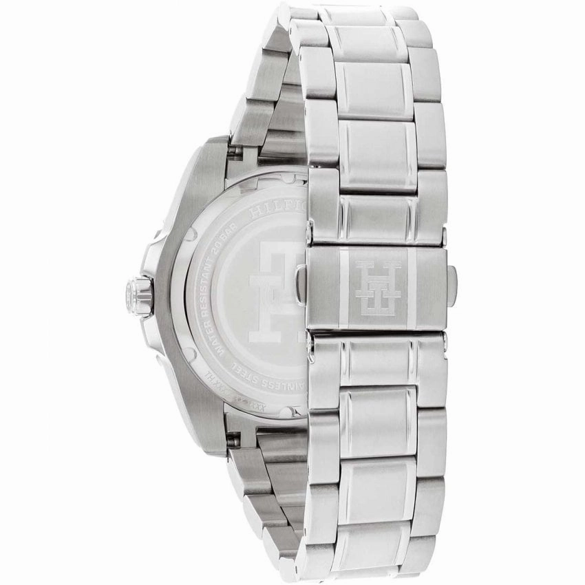 Tommy Hilfiger Black Dial Stainless Steel Mens Watch 1792131