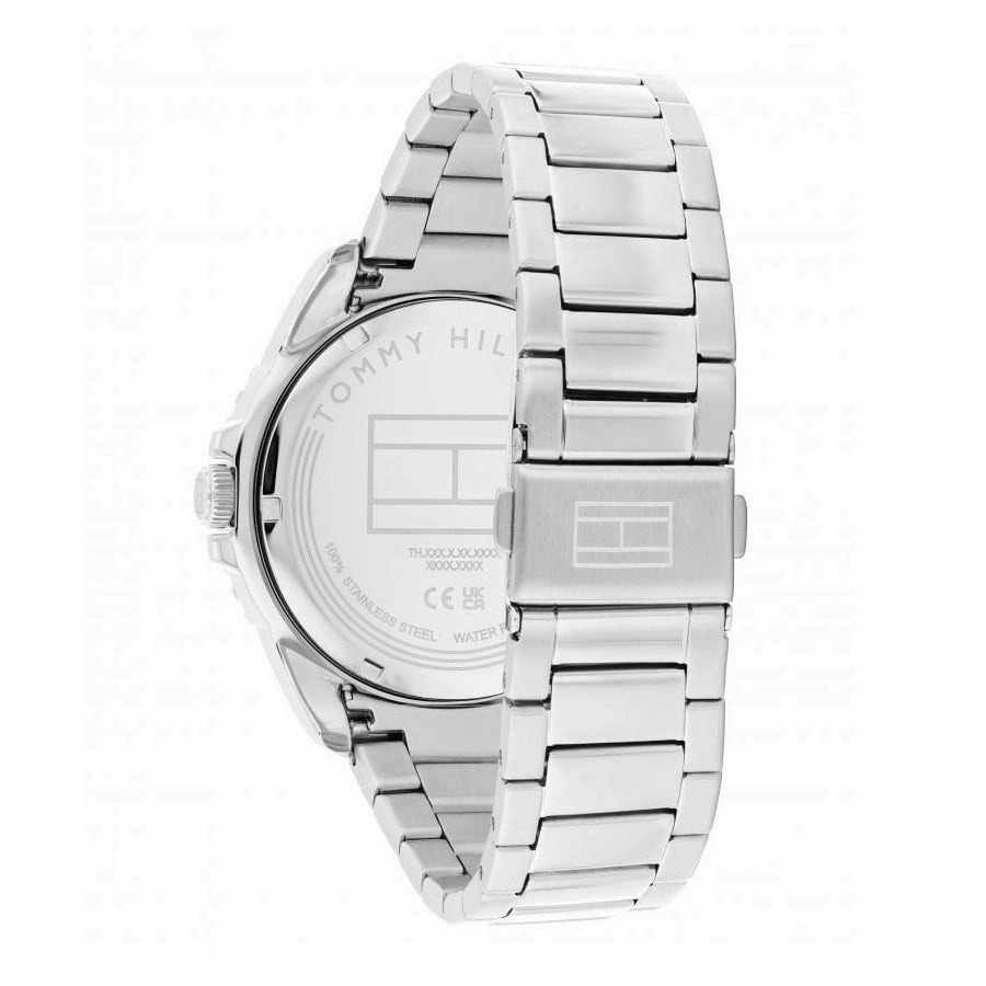 Tommy Hilfiger Black Dial Stainless Steel Mens Watch 1792203