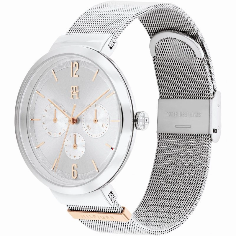 Tommy Hilfiger Ladies Stainless Steel Watch 1782537
