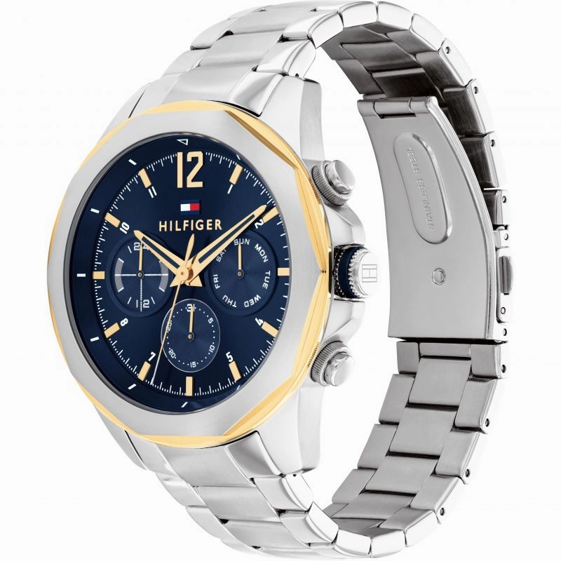Tommy Hilfiger Lars Blue Dial Mens Watch 1792059