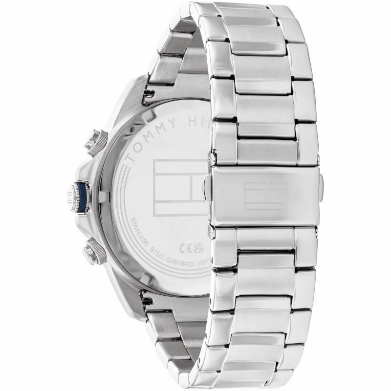 Tommy Hilfiger Lars Blue Dial Mens Watch 1792059
