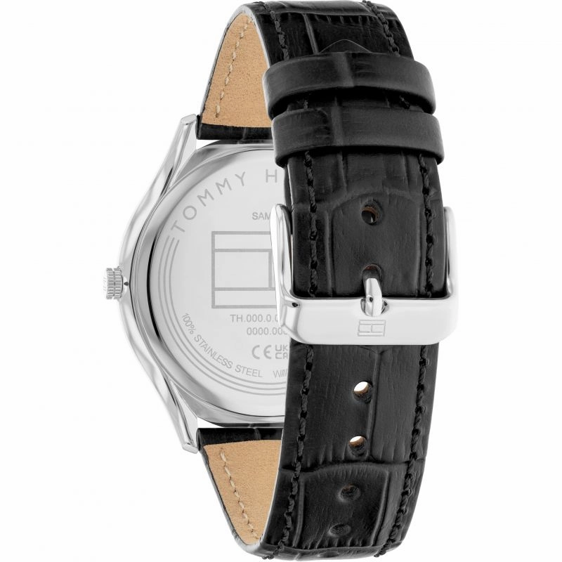 Tommy Hilfiger Mens Leather Strap Watch 1710516