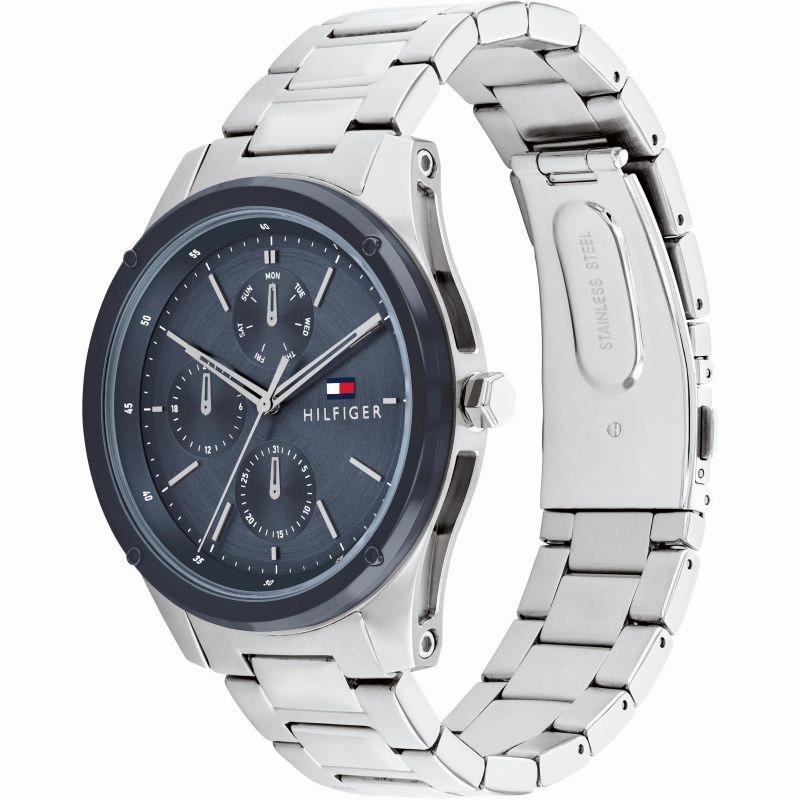 Tommy Hilfiger Mens Stainless Steel Watch 1710532
