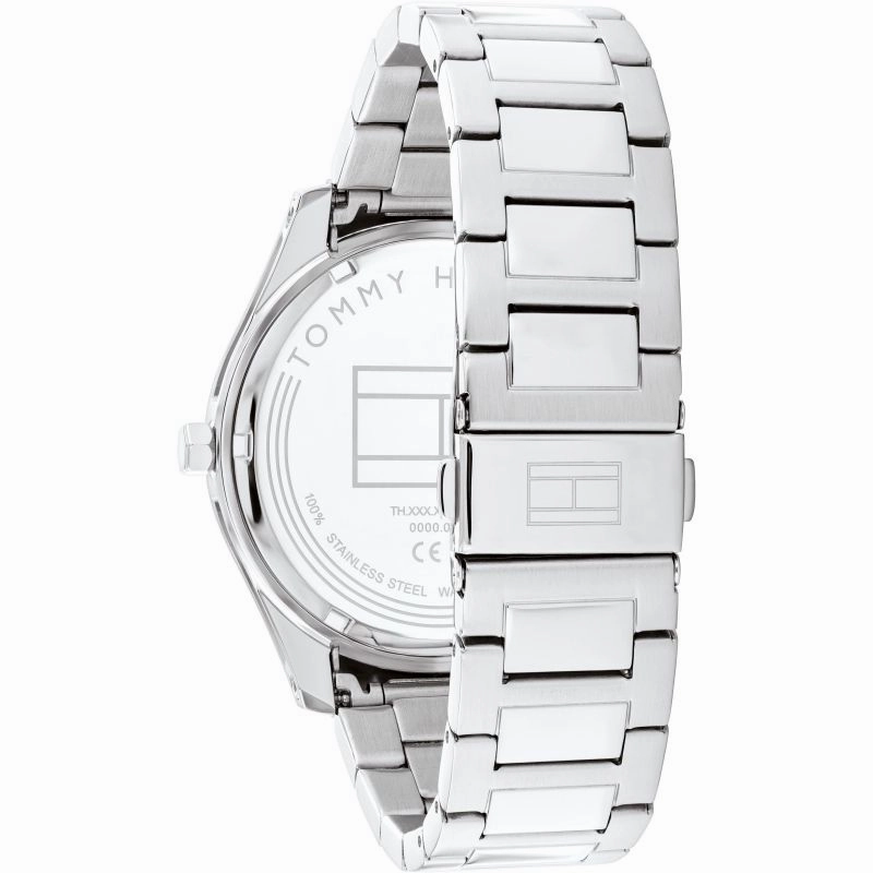 Tommy Hilfiger Mens Stainless Steel Watch 1710532